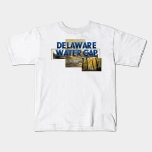 Delaware Water Gap Kids T-Shirt